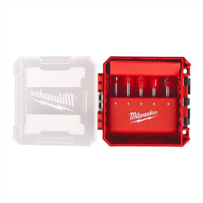 SET DE 5 FORETS VERRE ET CARRELAGE SET DE 5 FORETS VERRE ET CARRELAGE