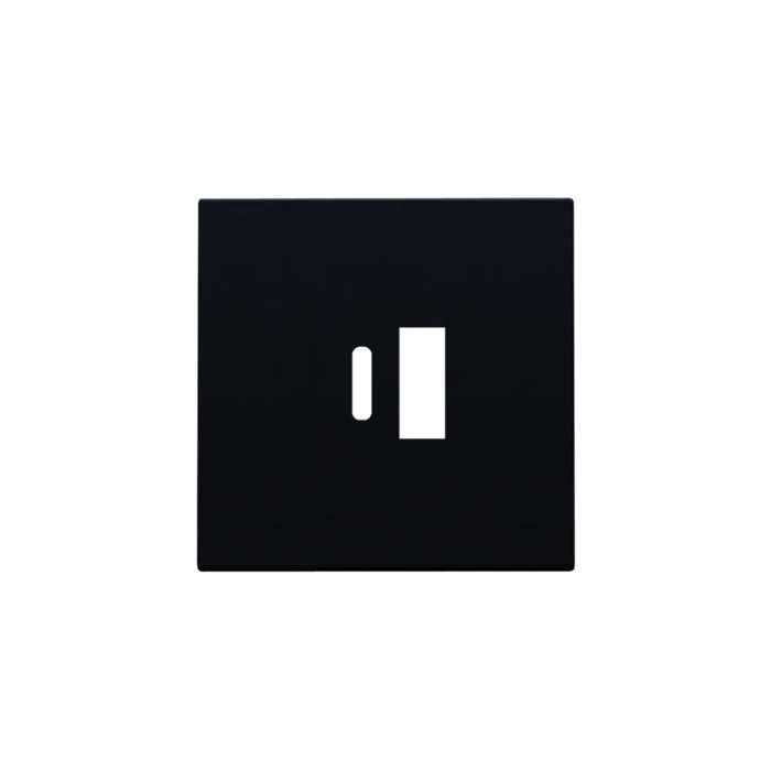 SET DE FINITION DOUBLE CHARGEUR USB-A ET USB-C NOIR SET DE FINITION DOUBLE CHARGEUR USB-A ET USB-C NOIR