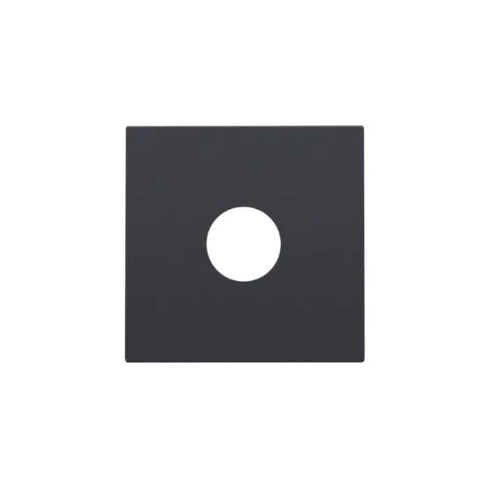 SET DE FINITION POUR CONNEXION COAXIALE SIMPLE POUR TV ANTHRACITE SET DE FINITION POUR CONNEXION COAXIALE SIMPLE POUR TV ANTHRACITE