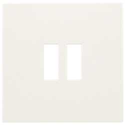 SET DE FINITION POUR DOUBLE CHARGEUR USB-A BLANC