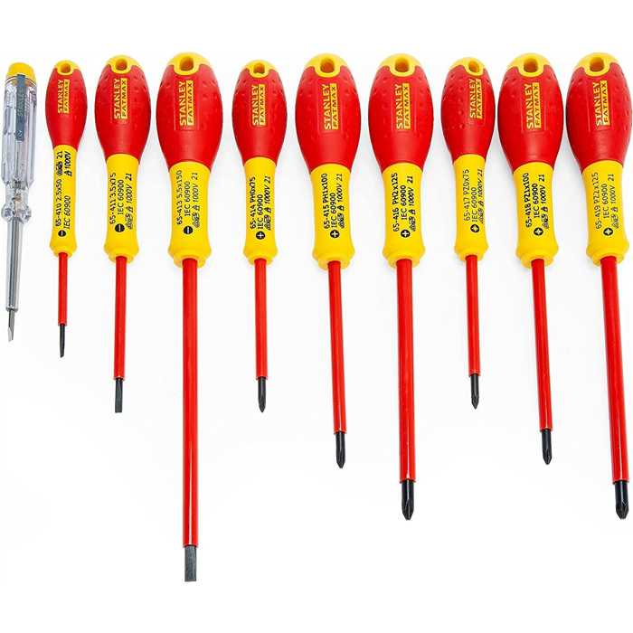 SET TOURNEVIS 10PC FATMAX SET TOURNEVIS 10PC FATMAX