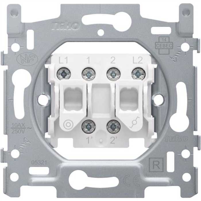 SOCLE INTERRUPTEUR ET BOUTON POUSSOIR SOCLE INTERRUPTEUR ET BOUTON POUSSOIR