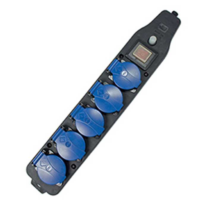 SOCLE MULTIPRISES PROFESSIONNEL MODULABLE +INTERRUPTEUR SOCLE MULTIPRISES PROFESSIONNEL MODULABLE +INTERRUPTEUR