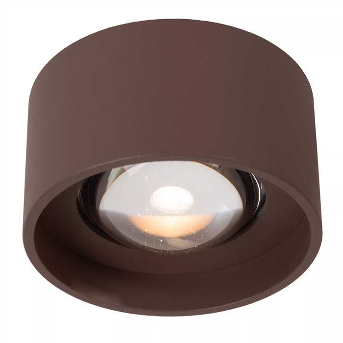 SPOT APPARENT LED "LENZ" 8W 927 ROUILLE IP54 SPOT APPARENT LED "LENZ" 8W 927 ROUILLE IP54