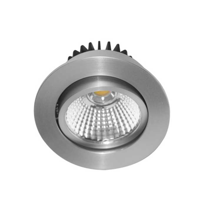 SPOT ENCASTRE LED "AL1014R" 6W 830 ALU IP44 SPOT ENCASTRE LED "AL1014R" 6W 830 ALU IP44