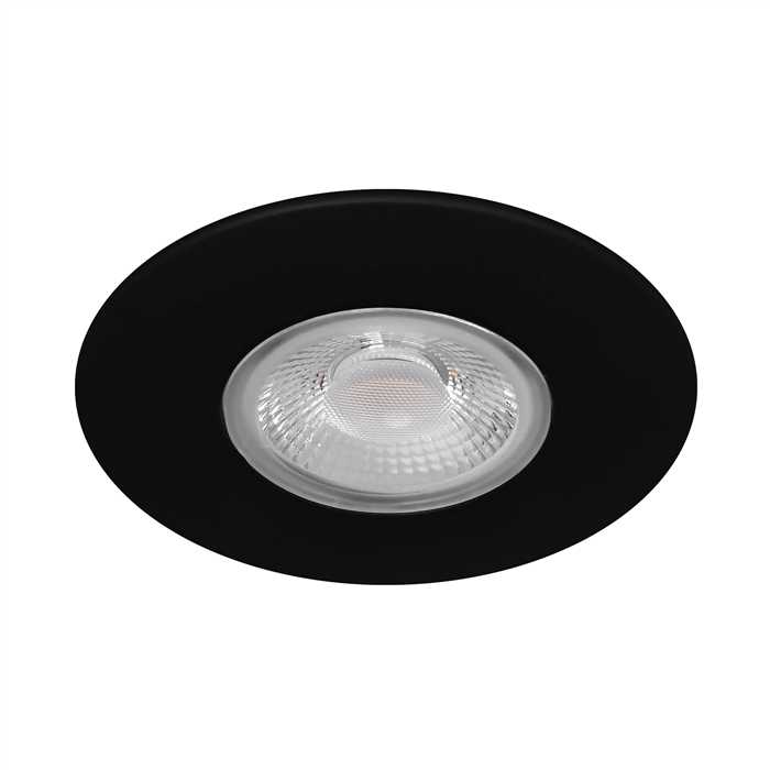 SPOT ENCASTRE LED "H2 PRO EXTREME CSP" 5W CCT NOIR IP65 SPOT ENCASTRE LED "H2 PRO EXTREME CSP" 5W CCT NOIR IP65