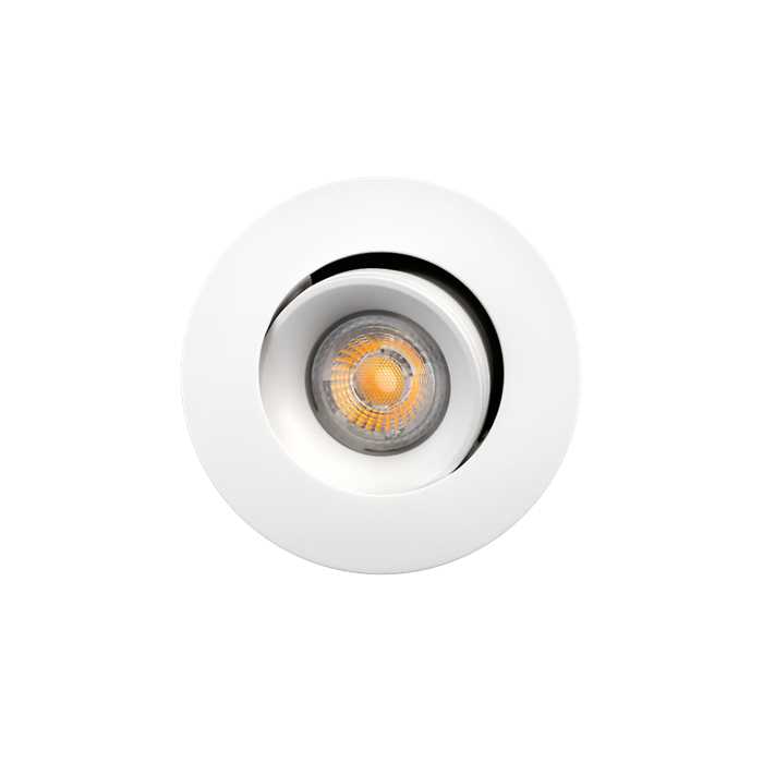 SPOT ENCASTRE LED "JUNISTAR BIO" 5W 930 45° BLANC IP44 DIM (8PC) SPOT ENCASTRE LED "JUNISTAR BIO" 5W 930 45° BLANC IP44 DIM (8PC)