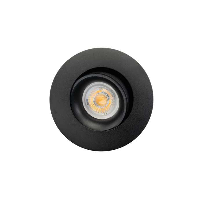 SPOT ENCASTRE LED "JUNISTAR BIO" 5W 930 45° NOIR IP44 DIM (8PC) SPOT ENCASTRE LED "JUNISTAR BIO" 5W 930 45° NOIR IP44 DIM (8PC)
