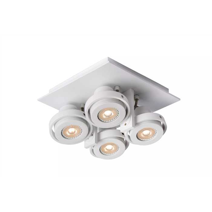 SPOT "LANDA" 4XGU10 5W 830 BLANC DIM TO WARM SPOT "LANDA" 4XGU10 5W 830 BLANC DIM TO WARM