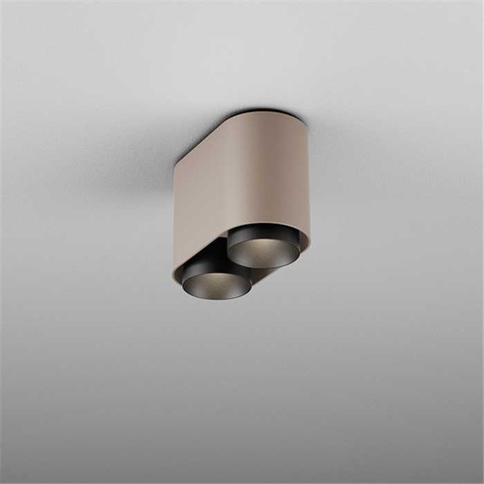 SPOT LED "VYRO X2 ROUND LED 230V" 16W M930 TAUPE/NOIR DIM SPOT LED "VYRO X2 ROUND LED 230V" 16W M930 TAUPE/NOIR DIM