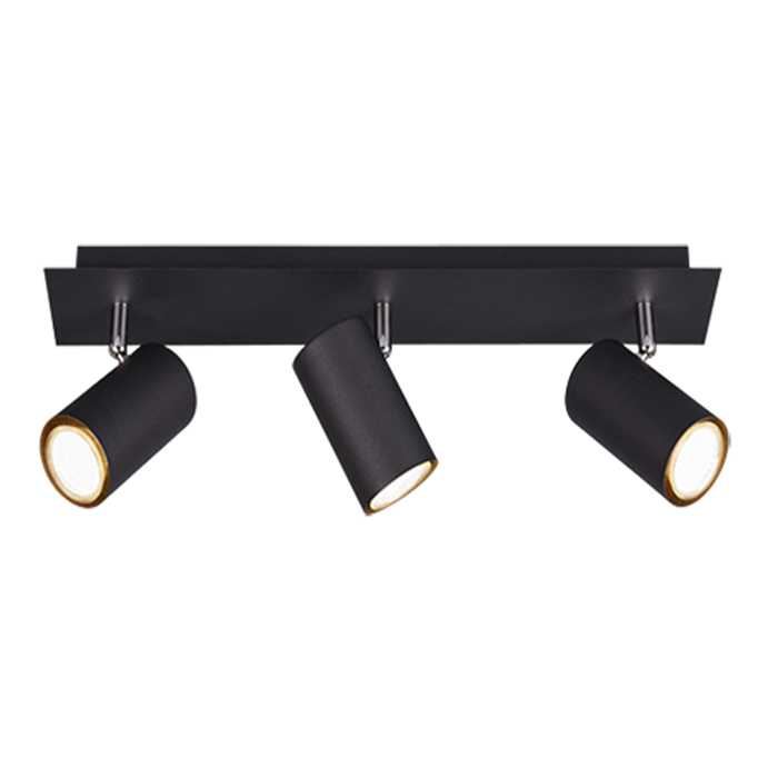 SPOT "MARLEY" 3XGU10 NOIR SPOT "MARLEY" 3XGU10 NOIR
