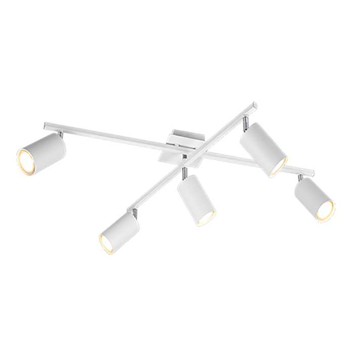 SPOT "MARLEY" 5XGU10 BLANC SPOT "MARLEY" 5XGU10 BLANC