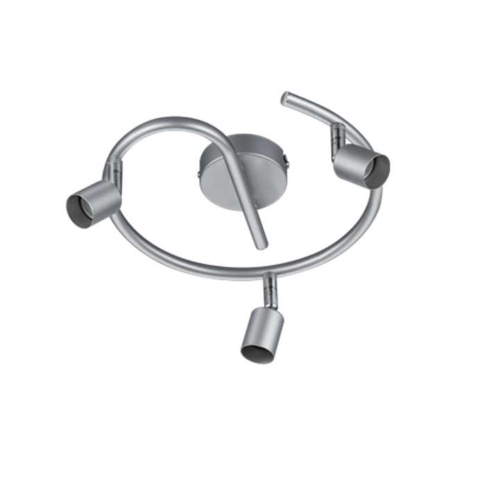 SPOT "PARIS" 3XGU10 ALU SPOT "PARIS" 3XGU10 ALU