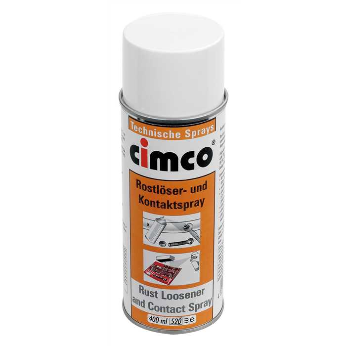 SPRAY CONTACTE + ANTI-ROUILLE 400ML SPRAY CONTACTE + ANTI-ROUILLE 400ML