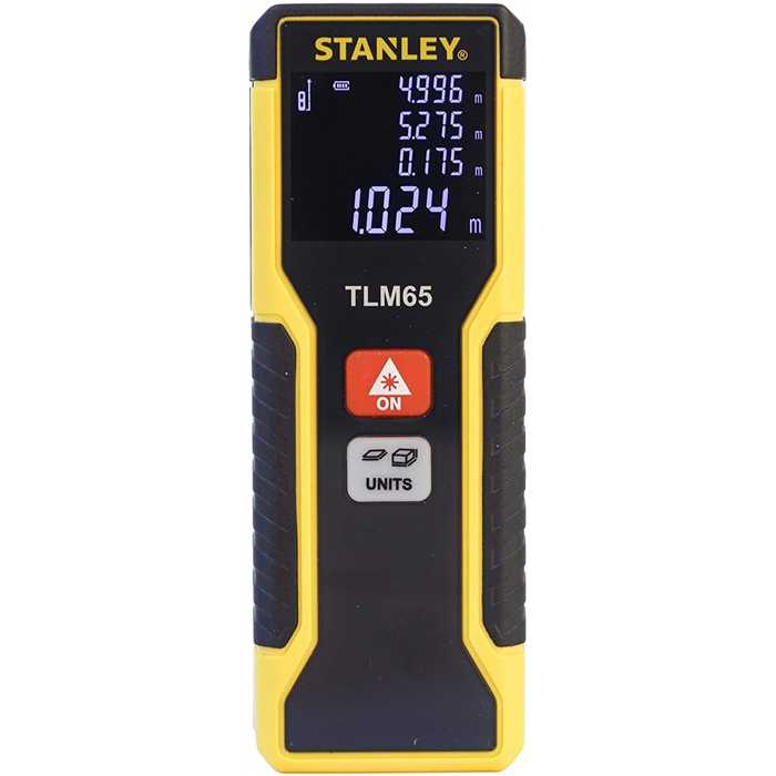 STANLEY TELEMETRE TLM65 STANLEY TELEMETRE TLM65