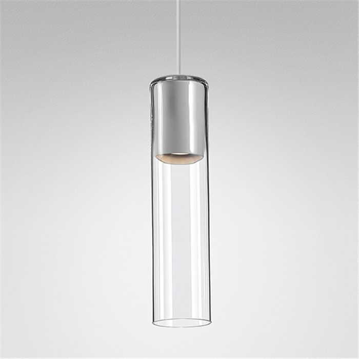 SUSPENSION "MODERN GLASS SPIDER TUBE TP" GU10 TERRACOTTA SUSPENSION "MODERN GLASS SPIDER TUBE TP" GU10 TERRACOTTA