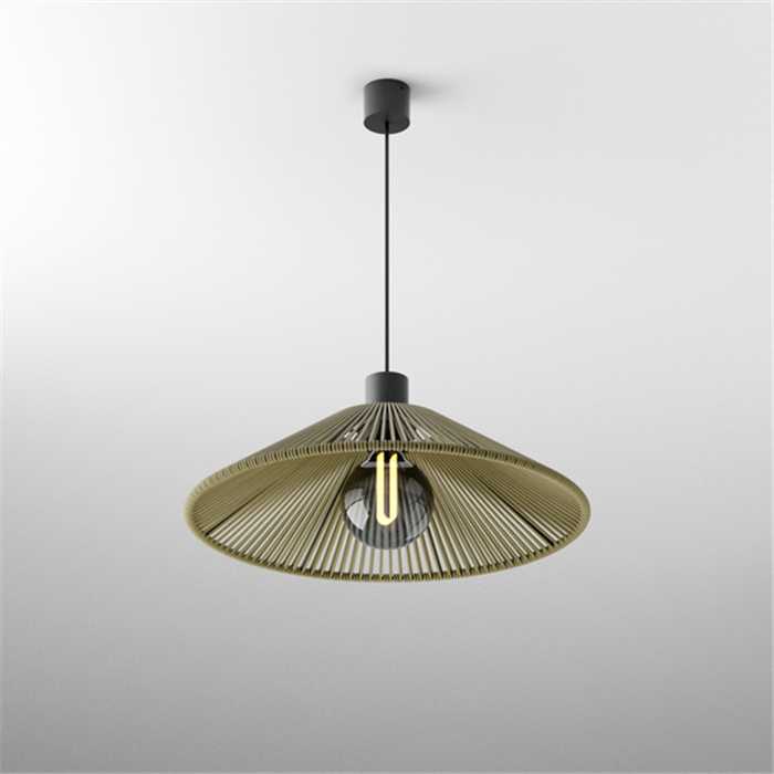 SUSPENSION "SNOP 60" E27 KAKI Ø600 SUSPENSION "SNOP 60" E27 KAKI Ø600