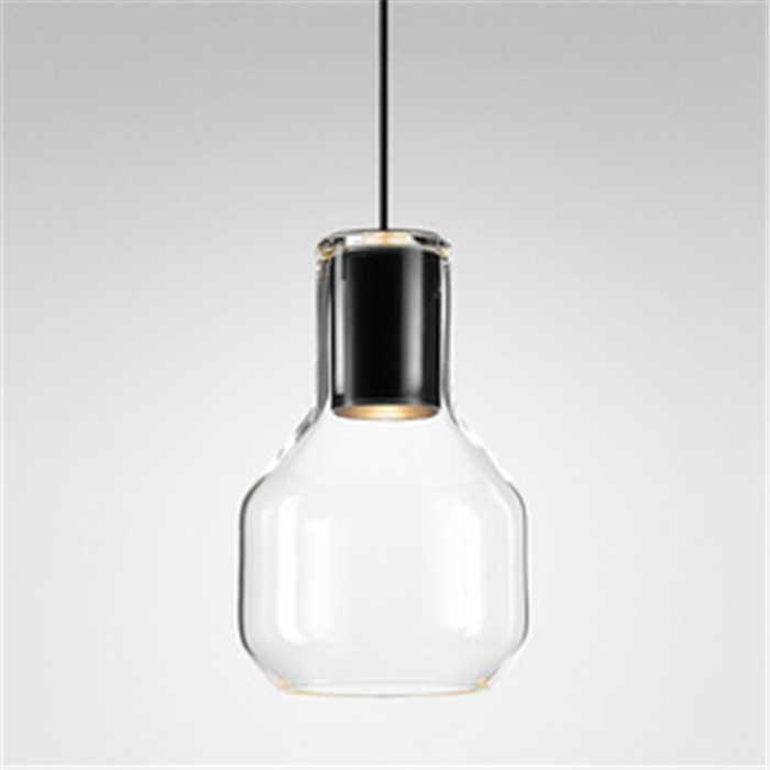 SUSPENSION"MODERN GLASS SPIDER BARREL TP" GU10 BLANC SUSPENSION"MODERN GLASS SPIDER BARREL TP" GU10 BLANC