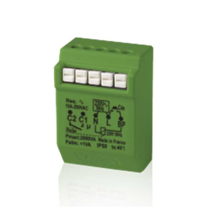 TELERUPTEUR ELECTRONIQUE 2000W 10A RADIO POWER TELERUPTEUR ELECTRONIQUE 2000W 10A RADIO POWER