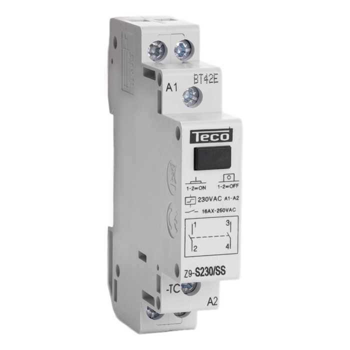 TELERUPTEUR TC 230VAC 16A 2NO TELERUPTEUR TC 230VAC 16A 2NO