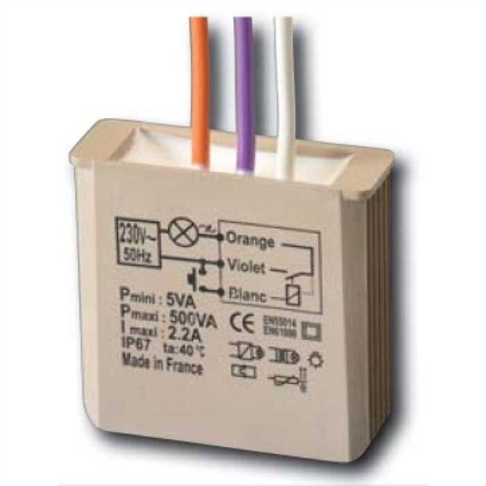 TELEVARIATEUR ENCASTRE TELEVARIATEUR ENCASTRE