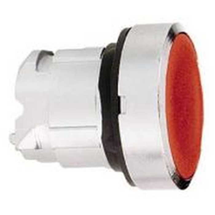 TETE POUR BOUTON POUSSOIR - Ø 22 - ROUGE TETE POUR BOUTON POUSSOIR - Ø 22 - ROUGE