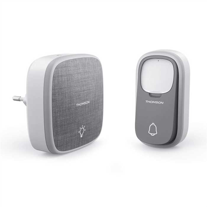 THOMSON KINETIC CARILLON SANS FIL 150M PLUG THOMSON KINETIC CARILLON SANS FIL 150M PLUG