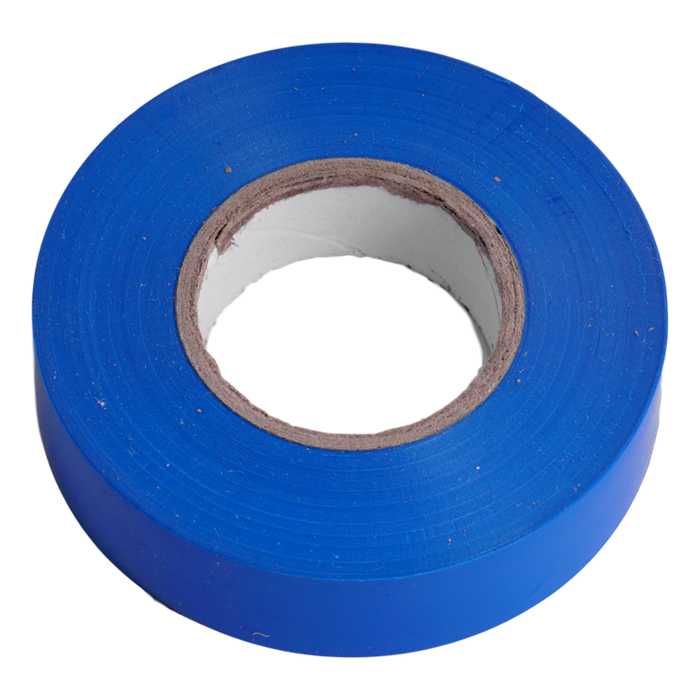 TOILE ISOLANTE BLEU 0,15X19MM 25M TOILE ISOLANTE BLEU 0,15X19MM 25M