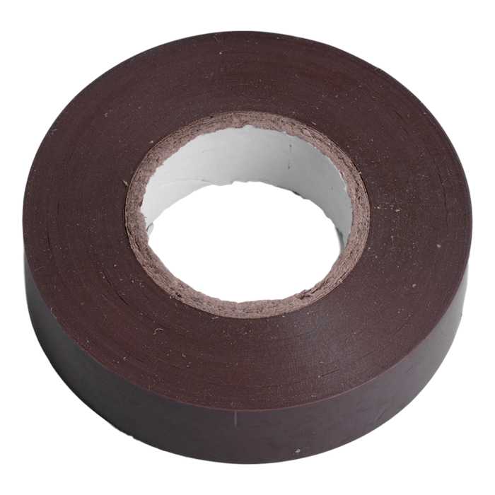 TOILE ISOLANTE BRUNE 0,15X19MM 25M TOILE ISOLANTE BRUNE 0,15X19MM 25M