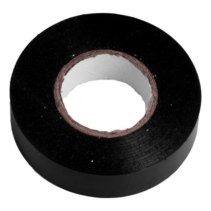 TOILE ISOLANTE NOIRE 0,15X19MM 25M TOILE ISOLANTE NOIRE 0,15X19MM 25M