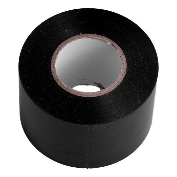 TOILE ISOLANTE NOIRE 0,19X50MM 20M TOILE ISOLANTE NOIRE 0,19X50MM 20M