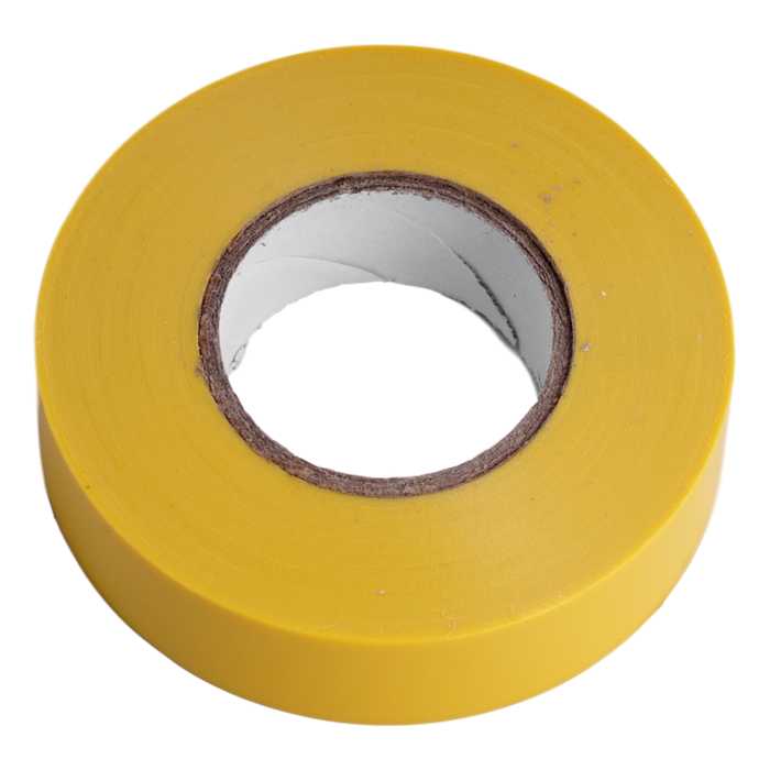 TOILE ISOLANTE VERT/JAUNE 0,15X19MM 25M TOILE ISOLANTE VERT/JAUNE 0,15X19MM 25M