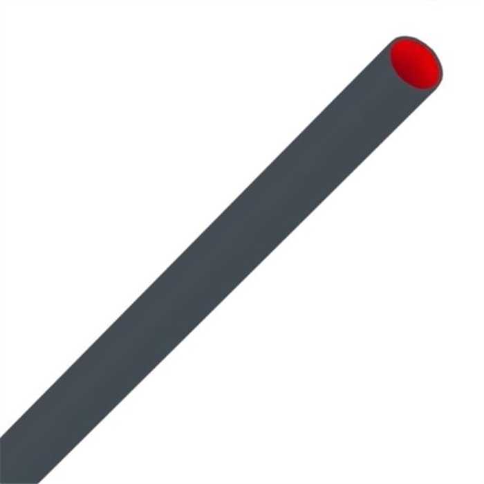 TUBE PVC 25MM RENFORCE GRIS FONCE RAL7016 3M TUBE PVC 25MM RENFORCE GRIS FONCE RAL7016 3M
