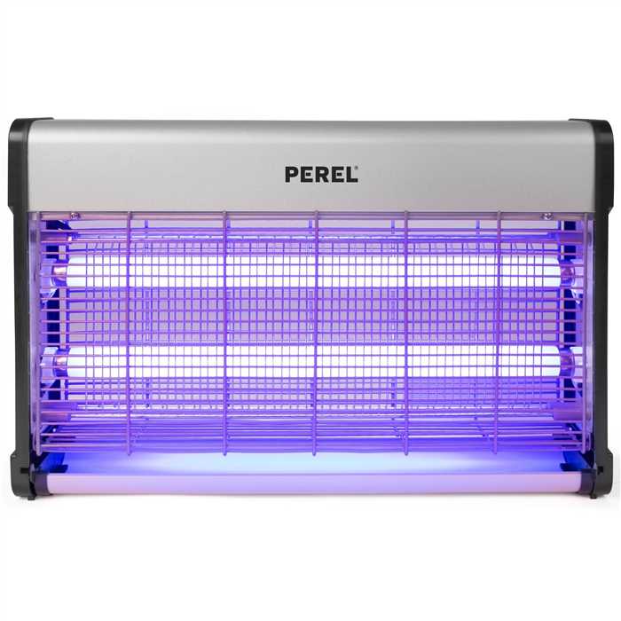 TUE-INSECTES ELECTRIQUE 2X15W 100M² TUE-INSECTES ELECTRIQUE 2X15W 100M²