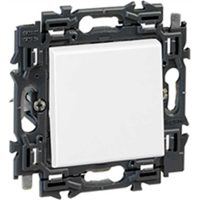 VALENA - INTERRUPTEUR DEUX DIRECTION BLANC VALENA - INTERRUPTEUR DEUX DIRECTION BLANC