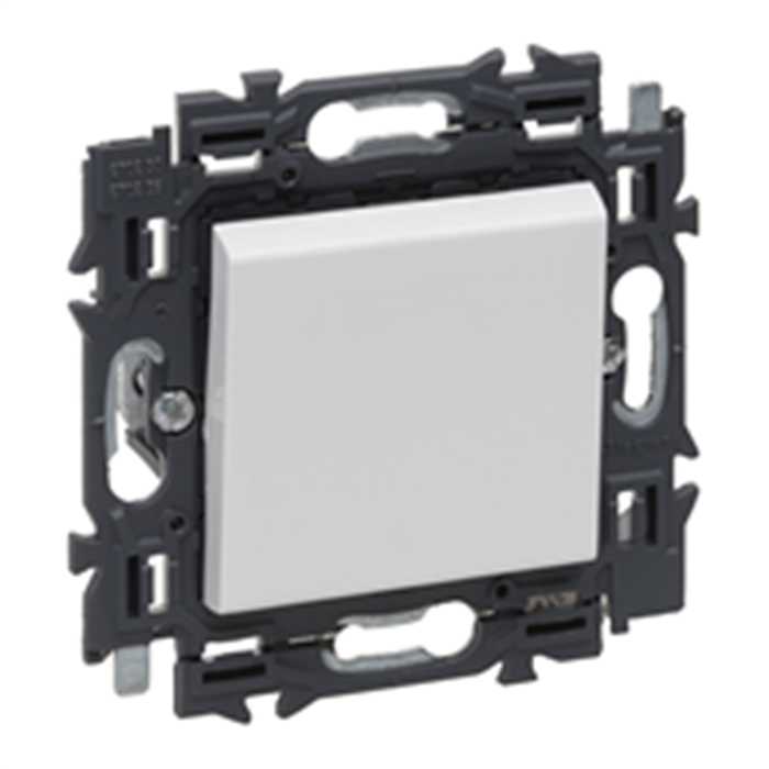 VALENA - INTERRUPTEUR UNIPOLAIRE BLANC VALENA - INTERRUPTEUR UNIPOLAIRE BLANC