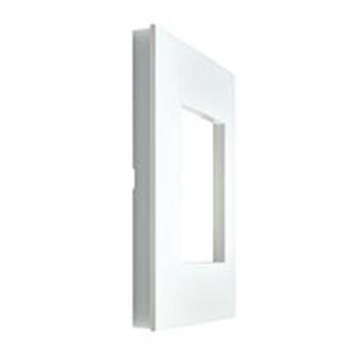 VALENA - PLAQUE SIMPLE BLANC VALENA - PLAQUE SIMPLE BLANC