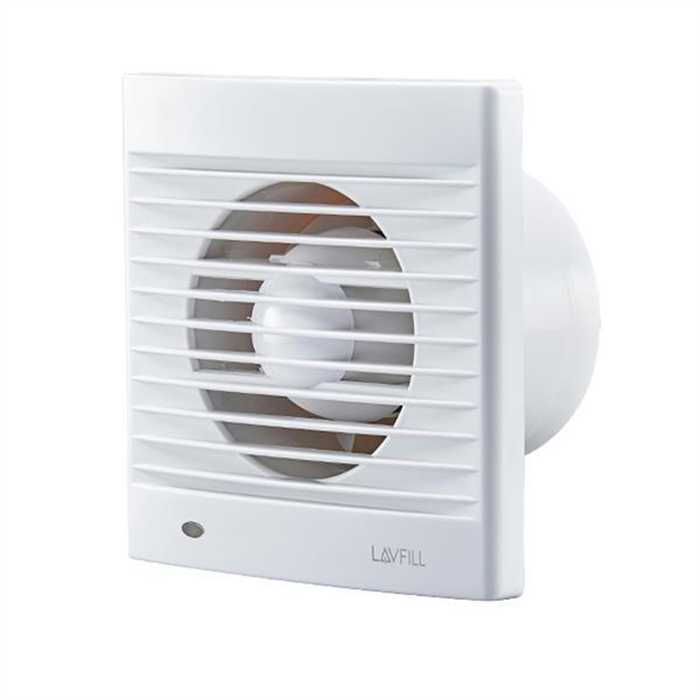 VENTILATEUR SALLE DE BAIN 230V TIMER 12W D100MM VENTILATEUR SALLE DE BAIN 230V TIMER 12W D100MM