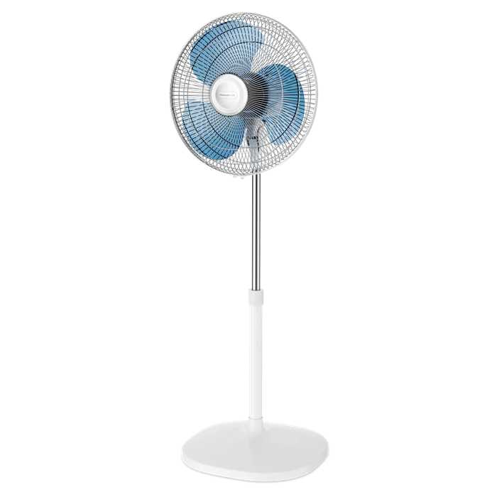 VENTILATEUR SUR PIED ESSENTIAL 40CM - 3 VITESSES VENTILATEUR SUR PIED ESSENTIAL 40CM - 3 VITESSES