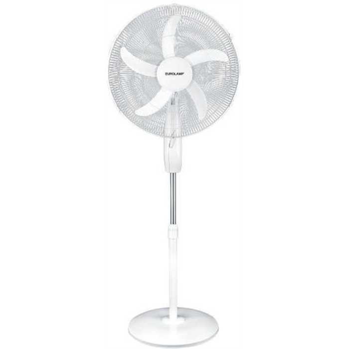 VENTILATEUR SUR PIED STAND FAN WHITE 50CM 60W VENTILATEUR SUR PIED STAND FAN WHITE 50CM 60W