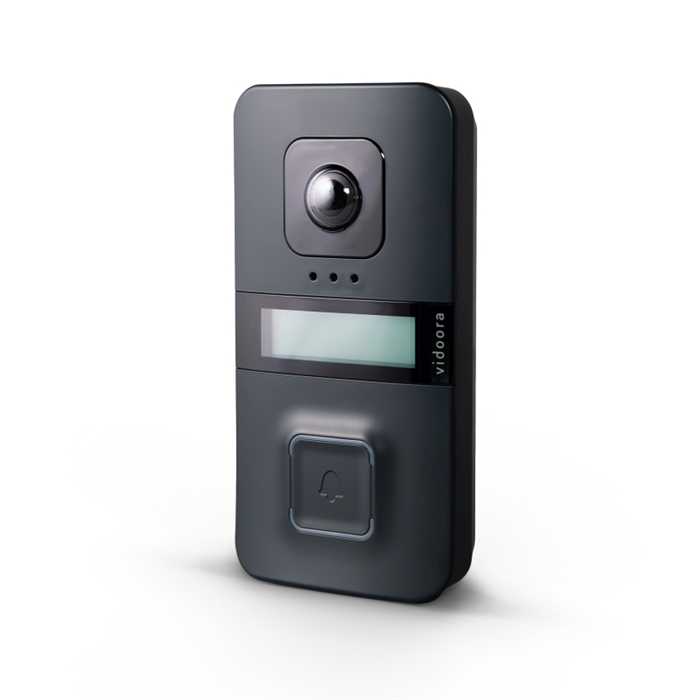 VIDOORA VIDEOPHONE WI-FI APPARENT IP55 GRIS METAL 707-30 VIDOORA VIDEOPHONE WI-FI APPARENT IP55 GRIS METAL 707-30