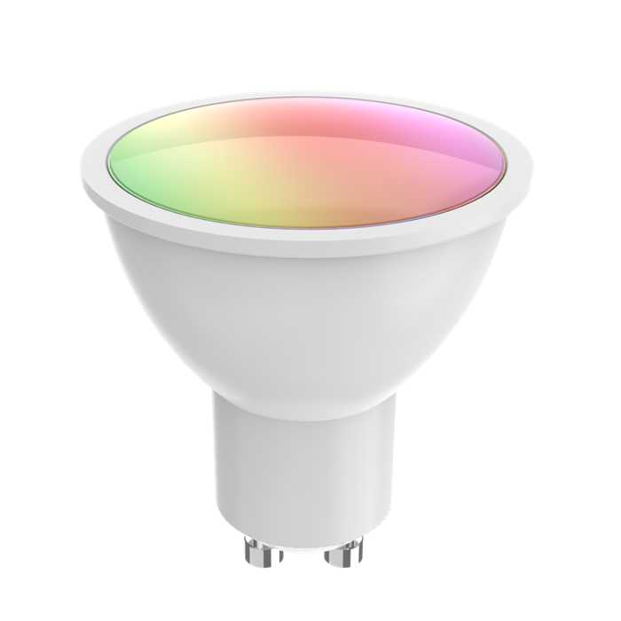 WOOX SMART WIFI - AMPOULE LED GU10 5,5W RGBW WOOX SMART WIFI - AMPOULE LED GU10 5,5W RGBW