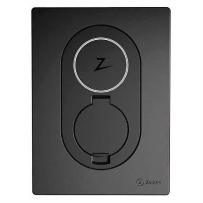 ZAPTEC GO TYPE 2 BORNE DE RECHARGE 22KW NOIR ZAPTEC GO TYPE 2 BORNE DE RECHARGE 22KW NOIR