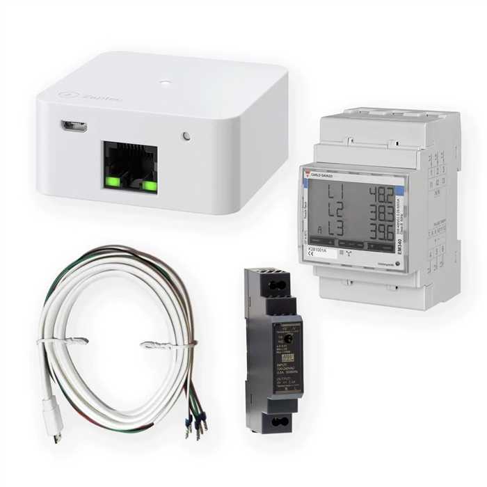 ZAPTEC SENSE PILOTAGE ENERGIE - COMPTEUR ENERGIE 3 PHASES 65A ZAPTEC SENSE PILOTAGE ENERGIE - COMPTEUR ENERGIE 3 PHASES 65A